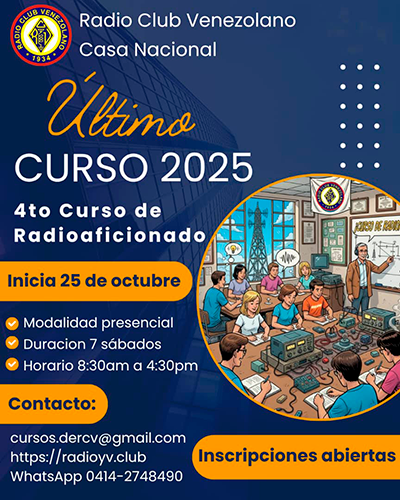 Curso de radioaficionado