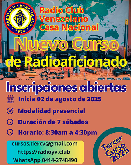 Curso de radioaficionado