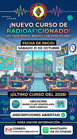 Curso de radioaficionado