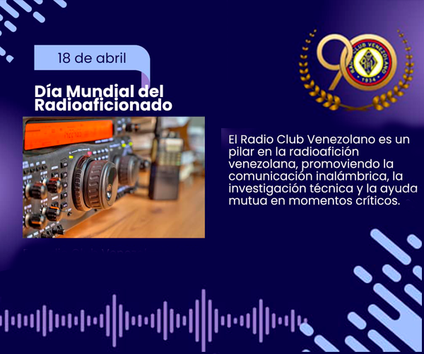 90 aniversario del Radio Club Venezolano